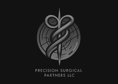 Precision surgical partners llc logo.